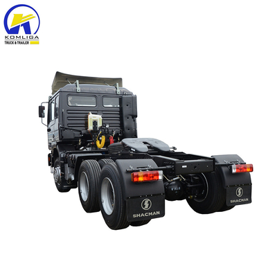 6X4 駆動車 Shacman X3000 プライムムーバー ゴールデンカラー トラクター トラック