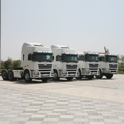 Shacman X3000 6X4 420HP ホワイトカラー トレーラー トラクター トラック 21-30t 負荷容量
