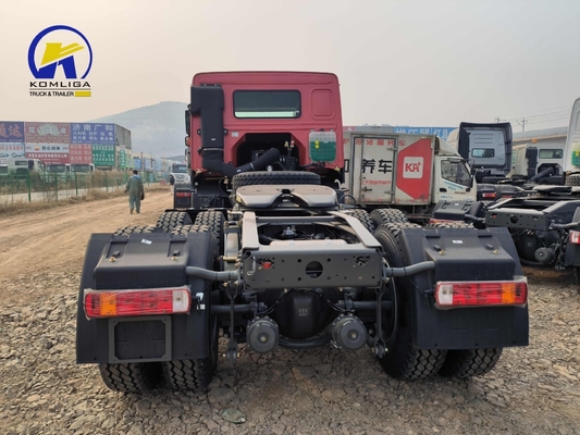 シノトルク HOWO T7 ホハン 6X4 10ホイール 371HP 380HP 400HPと中古トレーラー トラクター トラック