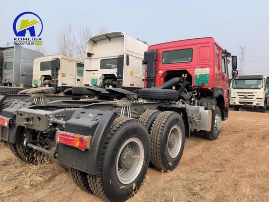 シノトルク HOWO T7 ホハン 6X4 10ホイール 371HP 380HP 400HPと中古トレーラー トラクター トラック