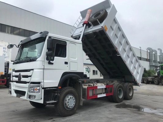 シノトラック シノトラック HOWO 20cbm 6X4 371HP/380HP/400HP タイヤ付き重型転覆式/ダンプトラック