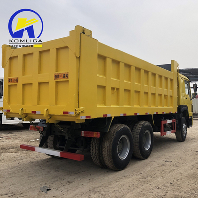 シノトラック シノトラック HOWO 20cbm 6X4 371HP/380HP/400HP タイヤ付き重型転覆式/ダンプトラック