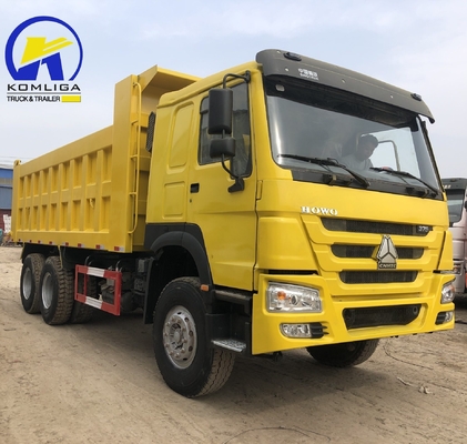 シノトラック シノトラック HOWO 20cbm 6X4 371HP/380HP/400HP タイヤ付き重型転覆式/ダンプトラック