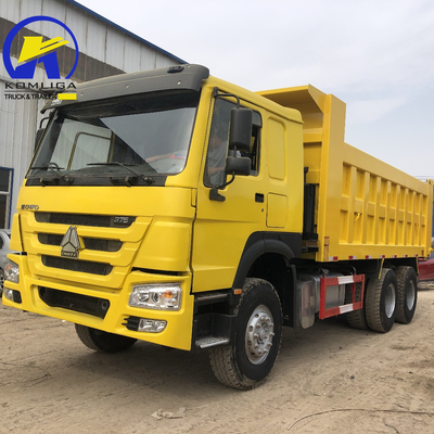シノトラック シノトラック HOWO 20cbm 6X4 371HP/380HP/400HP タイヤ付き重型転覆式/ダンプトラック