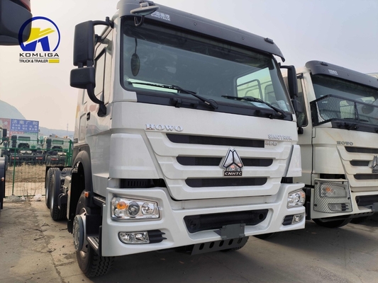 Sinotruk HOWO T7 6X4 400HPプライムモーター 中古 トラクター トラックヘッド あなたの市場に合わせた