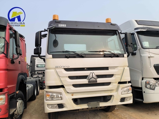 Sinotruk HOWO T7 6X4 400HPプライムモーター 中古 トラクター トラックヘッド あなたの市場に合わせた