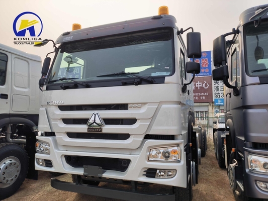 Sinotruk HOWO T7 6X4 400HPプライムモーター 中古 トラクター トラックヘッド あなたの市場に合わせた