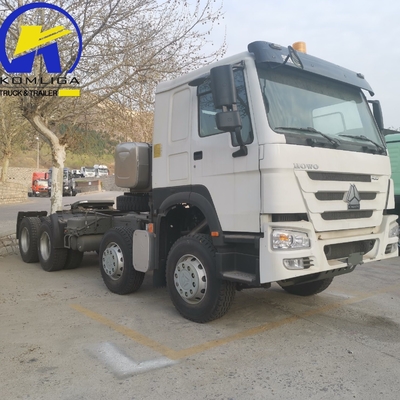 シノトルク HOWO 8X4 12輪 380HP 400HP 430HP ラジアルタイヤ付き重荷トラック