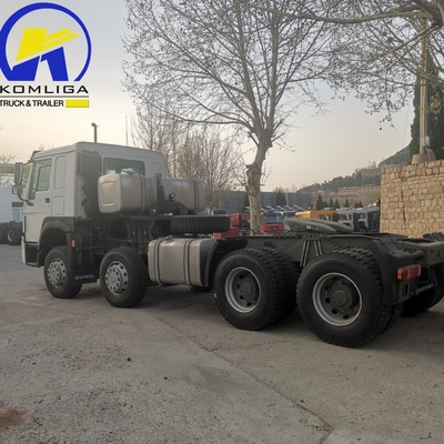 シノトルク HOWO 8X4 12輪 380HP 400HP 430HP ラジアルタイヤ付き重荷トラック