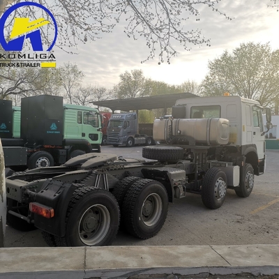 シノトルク HOWO 8X4 12輪 380HP 400HP 430HP ラジアルタイヤ付き重荷トラック