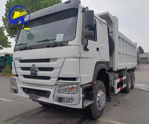 強力なディーゼルHOWO 10 タイヤ ターパー/ダンプトラック 6*4 大容量 25-30トン