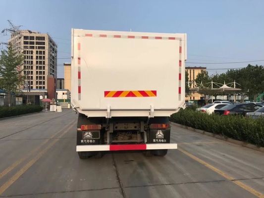 強力なディーゼルHOWO 10 タイヤ ターパー/ダンプトラック 6*4 大容量 25-30トン