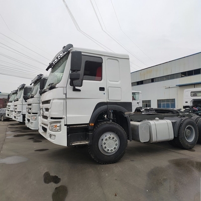 中古品 状態良好 シノトラック HOWO 6X4 10ホイール トラックヘッド 中古 白色 トラクター トラック