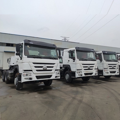 中古品 状態良好 シノトラック HOWO 6X4 10ホイール トラックヘッド 中古 白色 トラクター トラック