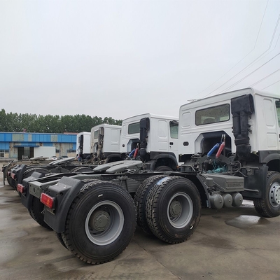 中古品 状態良好 シノトラック HOWO 6X4 10ホイール トラックヘッド 中古 白色 トラクター トラック