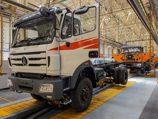 ベイベンベンツ 4X2 6X4 プライムモバー トラクターヘッド トラック