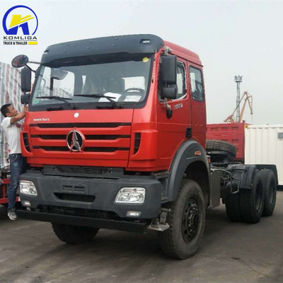 リフティング ベントラル ティッパー ハイドロリック 6X4 10ホイール トラック ヘッド プライム モーバー ベンツ トラクター トラック