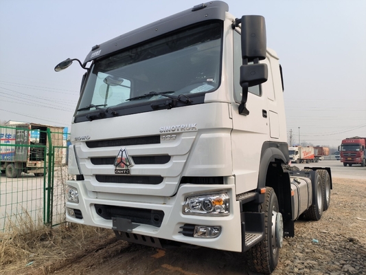 DOT認定 HW76 キャビ 6X4 10ホイール HOWO トラクター
