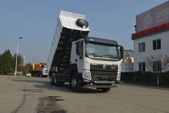 シノトラック HOWO 30t 重荷トラック 20cbm 6X4 ダンパー / ティッパー / あなたのニーズのためのダンプトラック