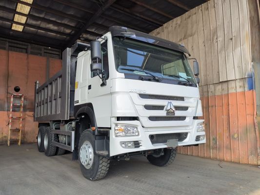 GCC認定のシノトルク HOWO 6X4 10ホイール式転覆式トラック