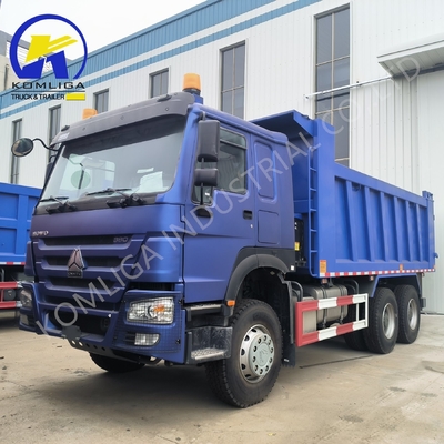 25~30トンのLHD/Rhd ドライブホイール Sinotuck HOWO 6X4 ダンプティッパートラック 2024年にアフリカへ