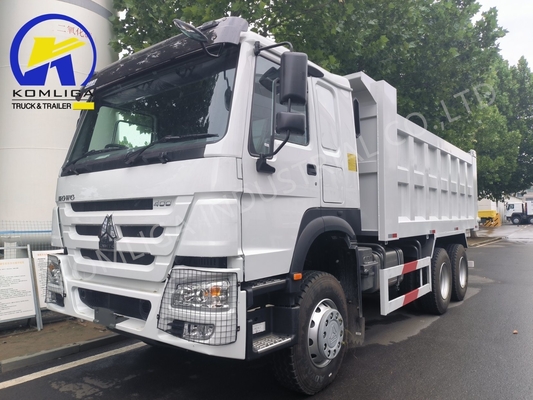 シノトラック 6X4 10ホイラー 40トン 転覆式ダンプトラック 20cbm バケットの寸法