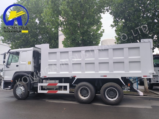 シノトラック 6X4 10ホイラー 40トン 転覆式ダンプトラック 20cbm バケットの寸法