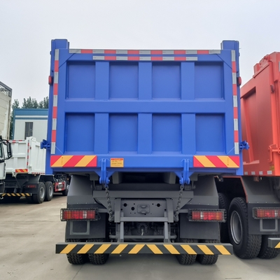 シノトラック 6X4 10ホイラー 40トン 転覆式ダンプトラック 20cbm バケットの寸法
