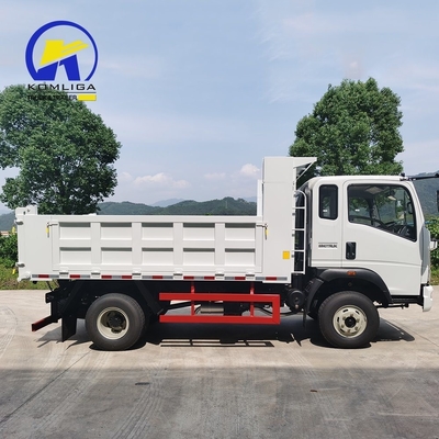 4X4 ミニダンプトラック シート ≤5 荷重 1-10 トン 建設現場に最適