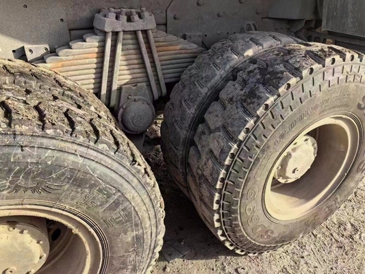 ディーゼルエンジンの容量&gt;8Lの原型ターパーダンプトラック