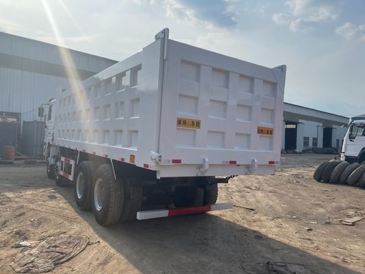 シャックマン 12ホイール 8X4 ダンプ トラック Hw19710 トランスミッション付き トラック