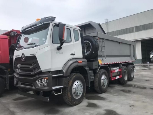 DOT認定 Sinotruck HOWO 12ホイール 8X4 ダンプトラック 20cbm バケツ寸法