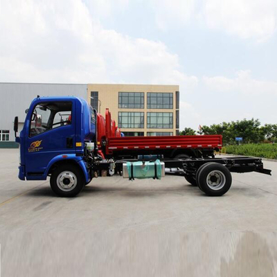 1トンの軽量小容量 6輪の中国ミニトラック エンジンモデル Yn4102qbzl