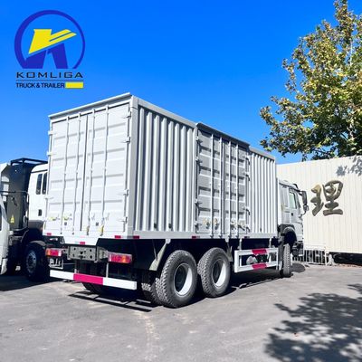 オーダーメイド 6×4 駆動ホイール 貨物 トラック ボックス 輸送 要求