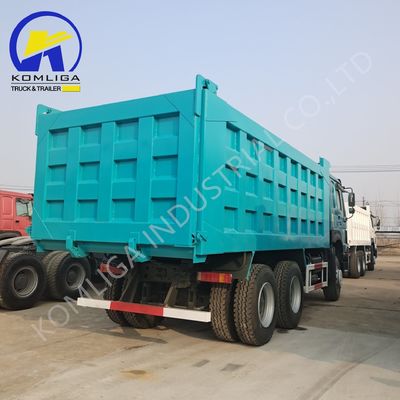 25-30tons 容量 放射線タイヤ 設計 中古 Sinotruk HOWO ダンプトラック 状態良好