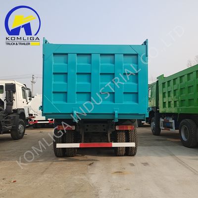 25-30tons 容量 放射線タイヤ 設計 中古 Sinotruk HOWO ダンプトラック 状態良好