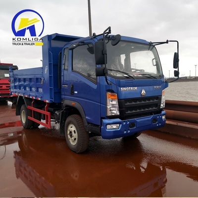 2019年 中古 シノトラック HOWO ホハン 4X2 ライト デューティ ダンプ トラック Wly6t46 transm