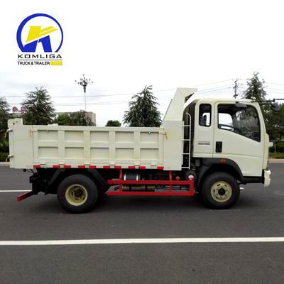 2019年 中古 シノトラック HOWO ホハン 4X2 ライト デューティ ダンプ トラック Wly6t46 transm