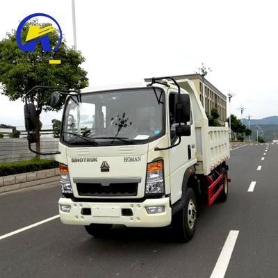 2019年 中古 シノトラック HOWO ホハン 4X2 ライト デューティ ダンプ トラック Wly6t46 transm