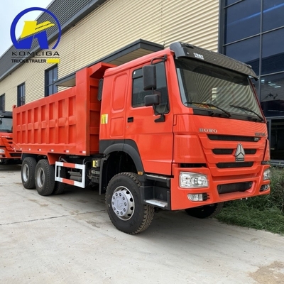 安価なHOWO 6X4 ダンプトラック アフリカ向け 排放基準ユーロ2