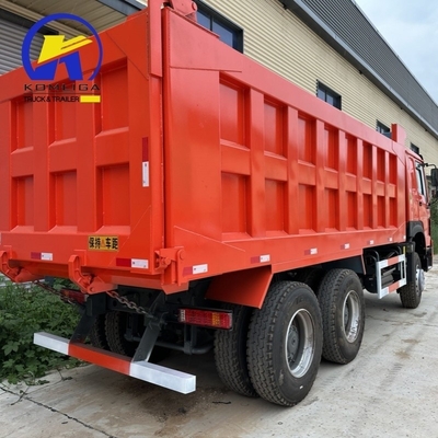 安価なHOWO 6X4 ダンプトラック アフリカ向け 排放基準ユーロ2