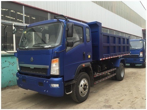 Sinotruk HOWO フォトン 6 ホイール ターパー トラック 3 トン 5 トン あなたの貨物輸送のために