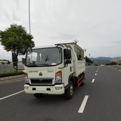 Sinotruk HOWO Homan 4X2 小型ミニ 6ホイラーダンパートラック