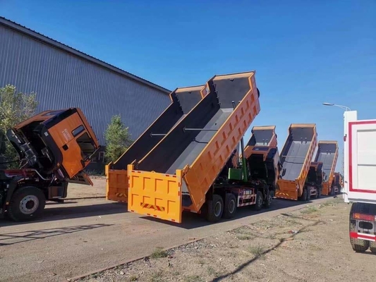 シャックマン 6X4 10ホイール 30t ティッパー トラック フロントアクセル Hf9 でアフリカの成長を支援