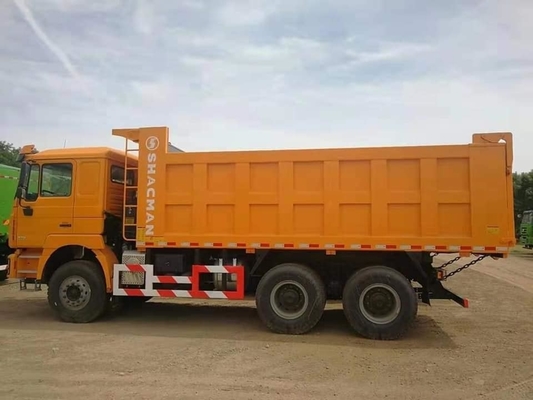 シャックマン 6X4 10ホイール 30t ティッパー トラック フロントアクセル Hf9 でアフリカの成長を支援