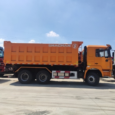 シャックマン 6X4 10ホイール 30t ティッパー トラック フロントアクセル Hf9 でアフリカの成長を支援