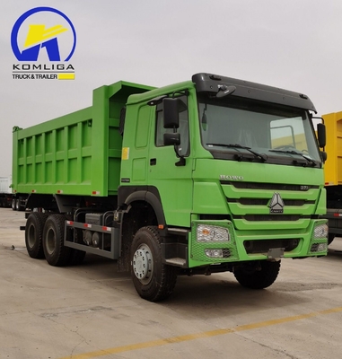 2020年 中古 シノトルク HOWO ダンプトラック 6X4 10輪 前軸 9トンの負荷容量