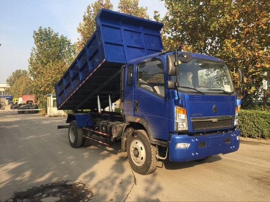 シノトルク HOWO フォトン 5 トン 7 トン 6 輪 4X4 ティッパー トラック 2.4 トン フロントアクセル より