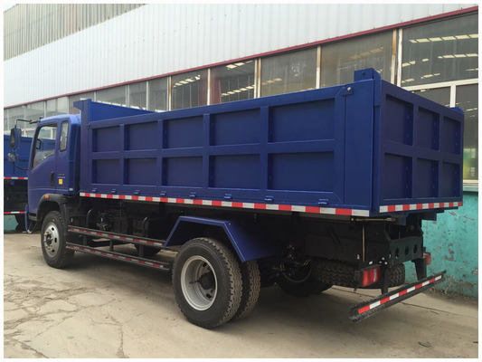 シノトラック HOWO ドンフェング 小型ミニ 4X4 8 トンのティッパートラック Yn4102qbzl ディーゼルエンジン