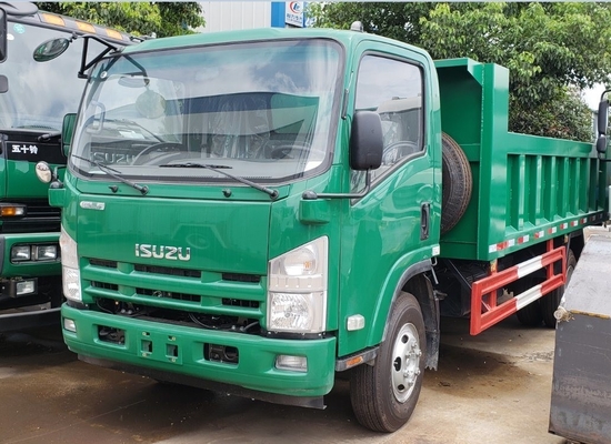 シノトラック HOWO ドンフェング 小型ミニ 4X4 8 トンのティッパートラック Yn4102qbzl ディーゼルエンジン